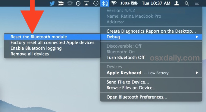 Bluetooth For Mac Os X