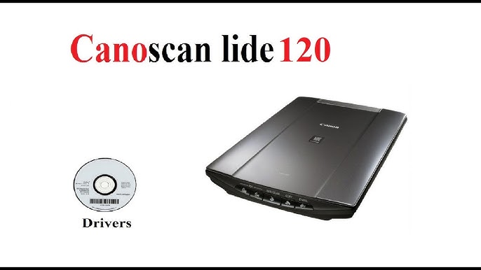 Canon Lide 120 Driver For Mac